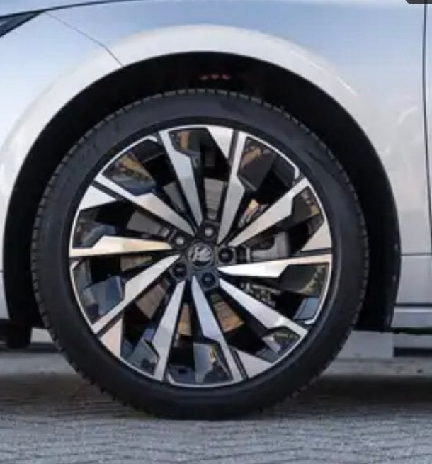 Demo skoda enyaq/elroq 21 en 19 inch velgen, Banden en Velgen, Nieuw, 235 mm, Personenwagen