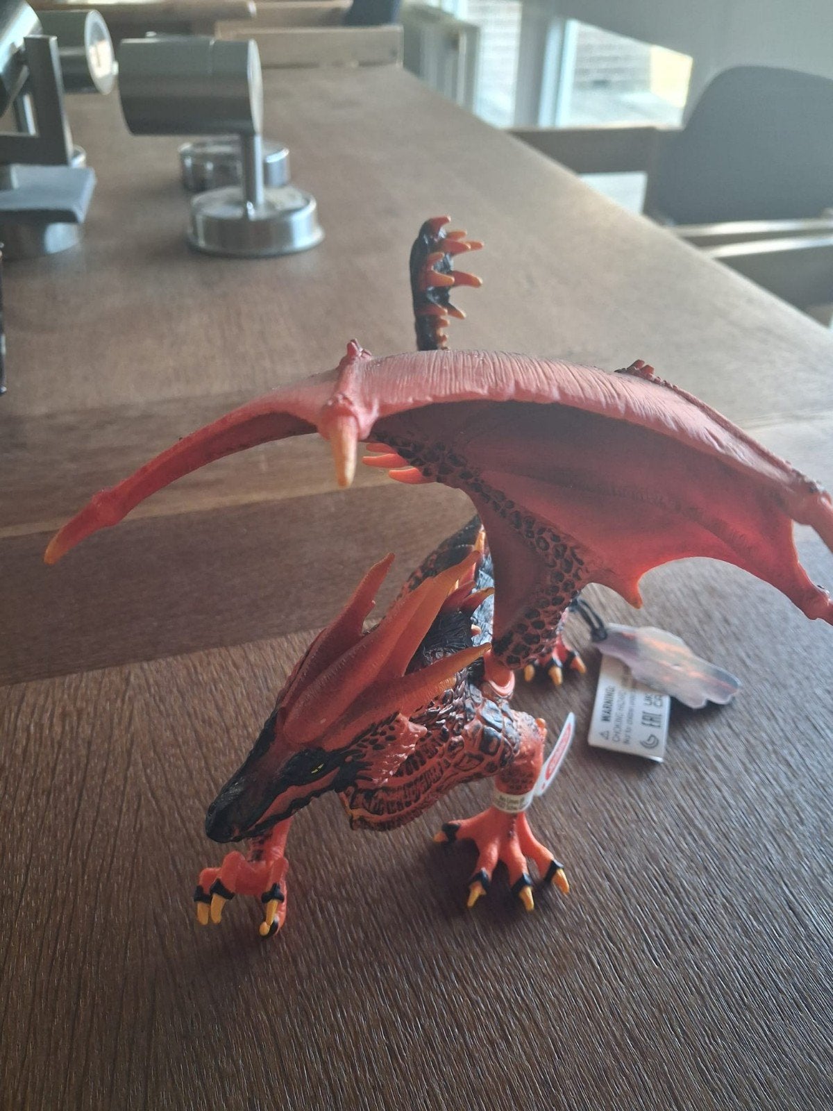 Schleich Eldrador Creatures Lava Draak Speelfiguur, Ophalen of Verzenden, Nieuw