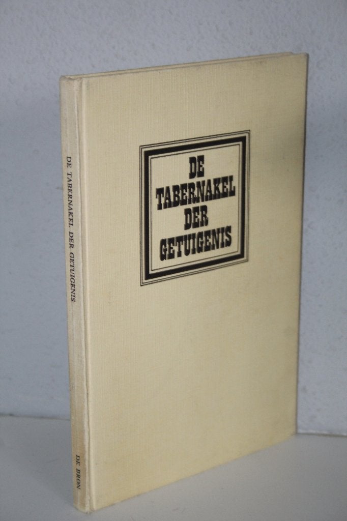 De tabernakel der getuigenis. Door Ds. Chr. Van Dam, Ophalen of Verzenden, Gelezen, Christendom | Protestants