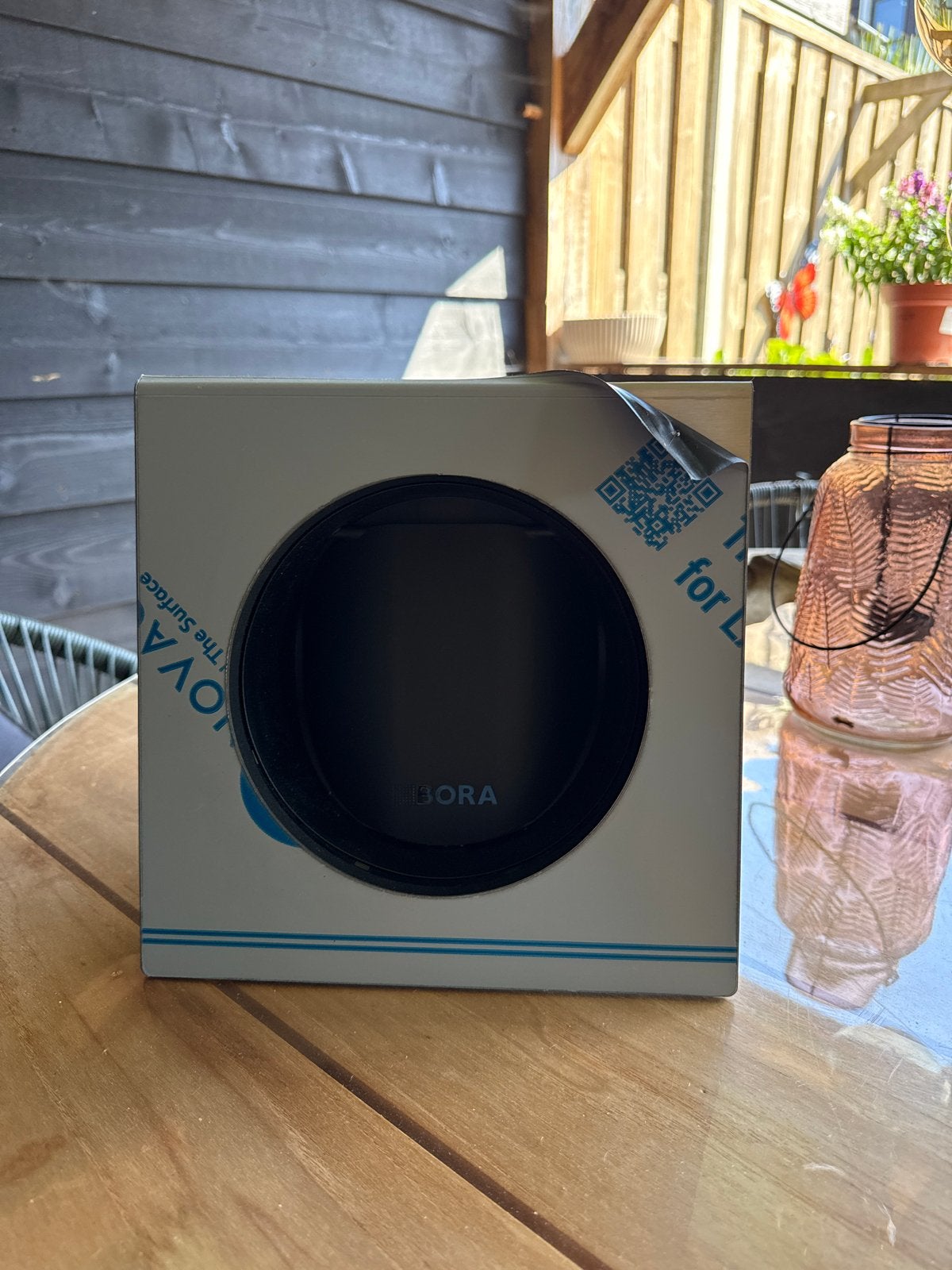BORA Ecotube UEBRK 3Box RVS 160mm - Nieuw in doos, Ophalen of Verzenden, Nieuw, Inbouw, Overige typen