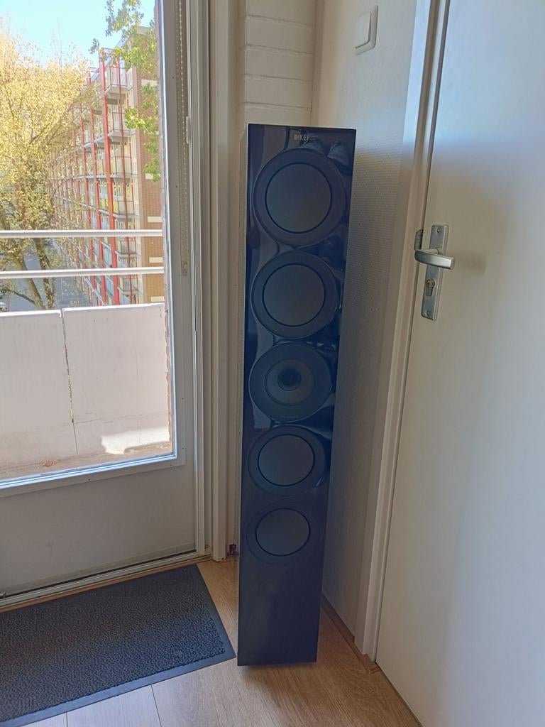 Kef R11, Audio, Tv en Foto, Luidsprekers, Zo goed als nieuw, 120 watt of meer, Front, Rear of Stereo speakers, Ophalen