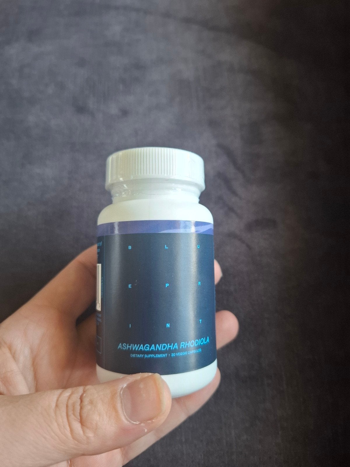 Ashwagandha Rhodiola Supplement - Blueprint Protocol, Ophalen of Verzenden, Nieuw, Poeder of Drank