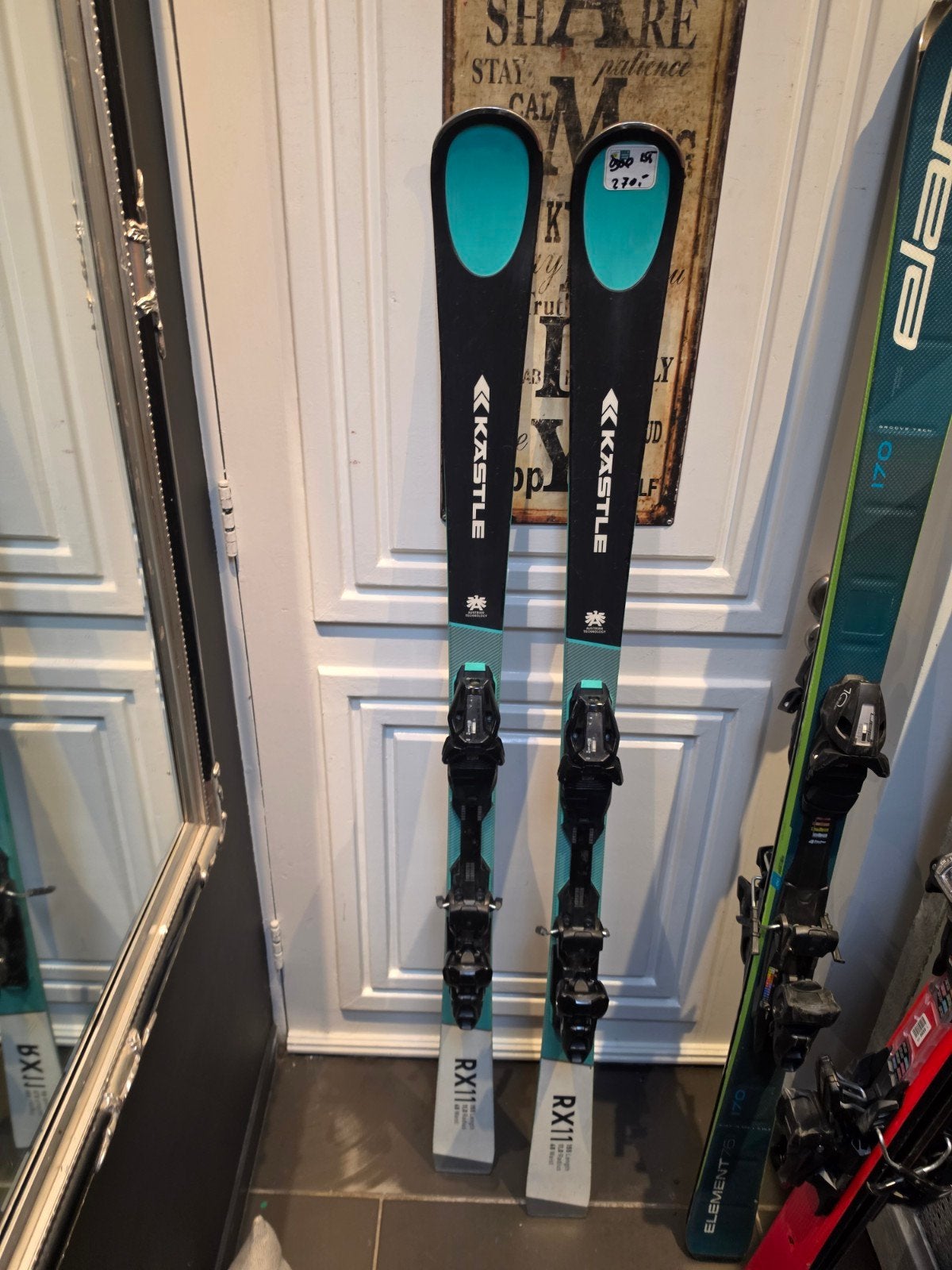 155cm KASTLE RX11 950€ TOP ALL ROUND GEVORDERD SKI, Overige merken, 140 tot 160 cm, Ophalen of Verzenden, Zo goed als nieuw