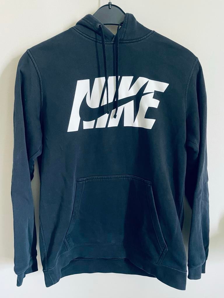 Nike Hoodie Zwart Maat M, Ophalen of Verzenden, Zo goed als nieuw, Maat 48/50 (M), Zwart