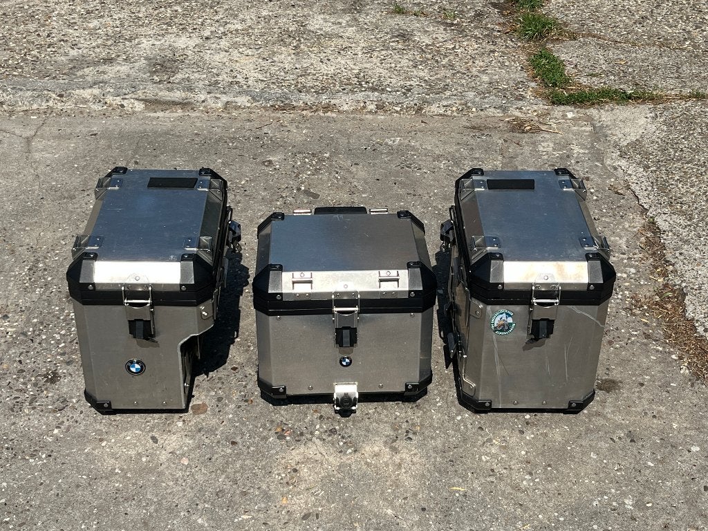Kofferset BMW R1200GS Adventure 2006 - 2013, Ophalen, Gebruikt
