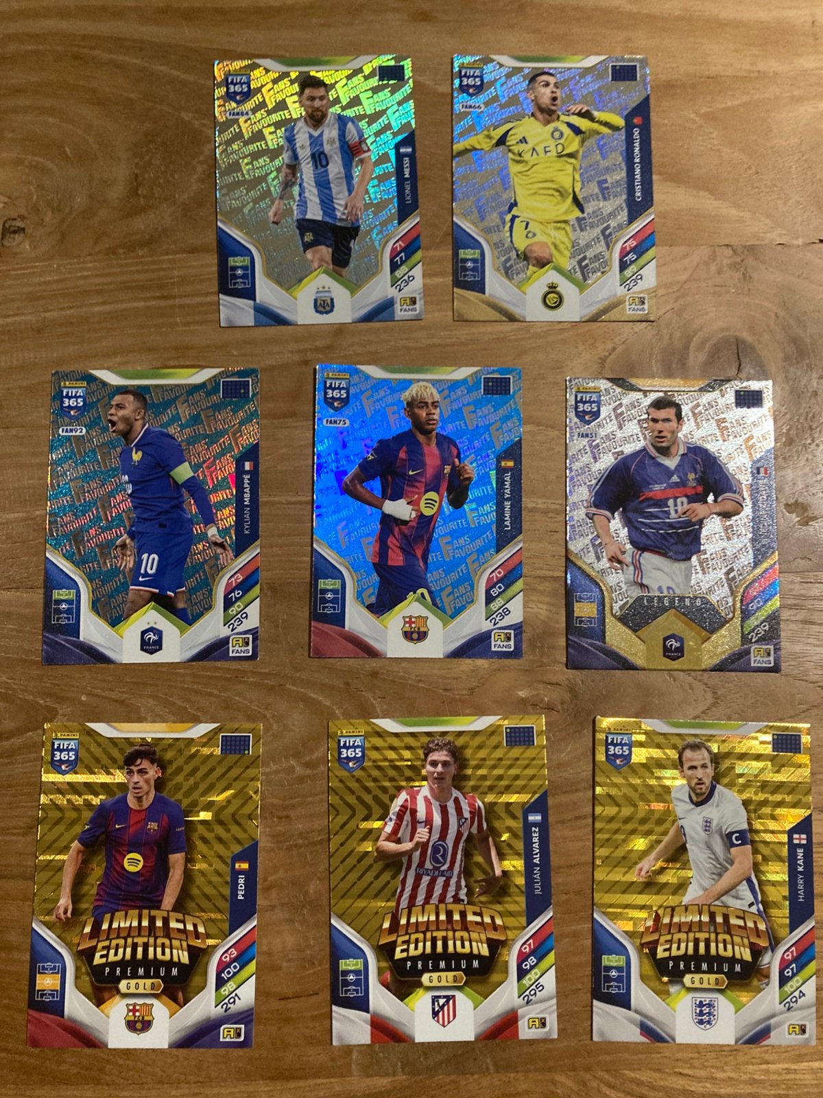 FIFA 365 Panini Adrenalyn XL 2026 kaarten, Ophalen of Verzenden, Zo goed als nieuw, Buitenlandse clubs, Poster, Plaatje of Sticker