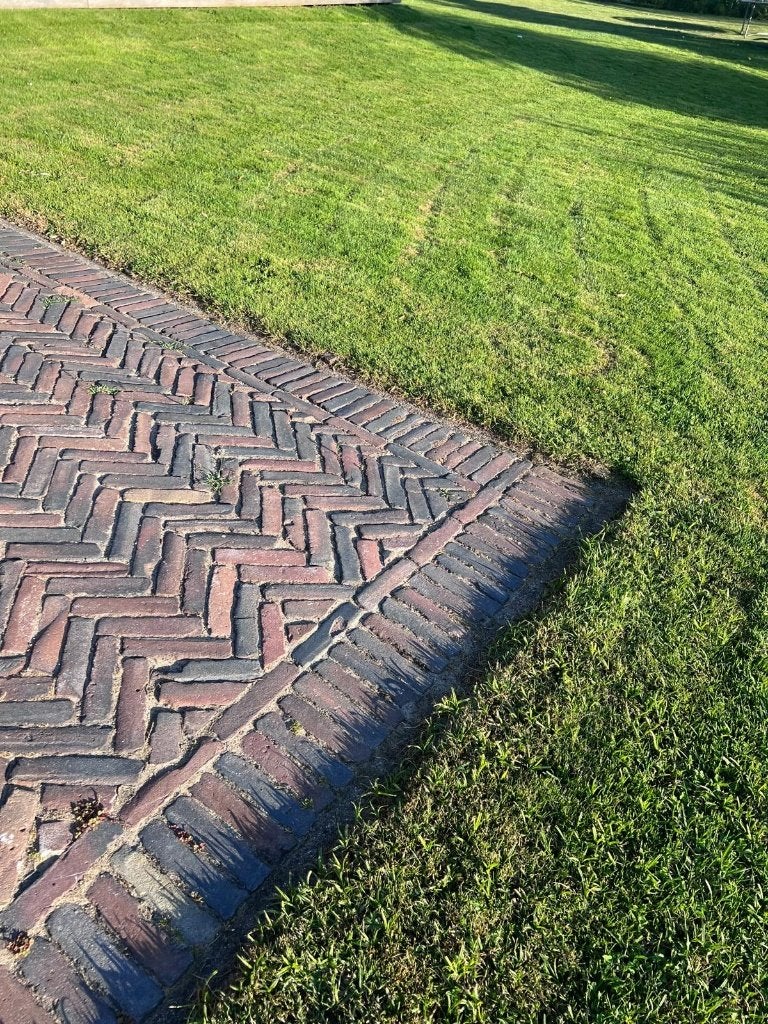 Oudhollands gebakken paarse walen, Ophalen, Gebruikt, Keramiek, Klinkers