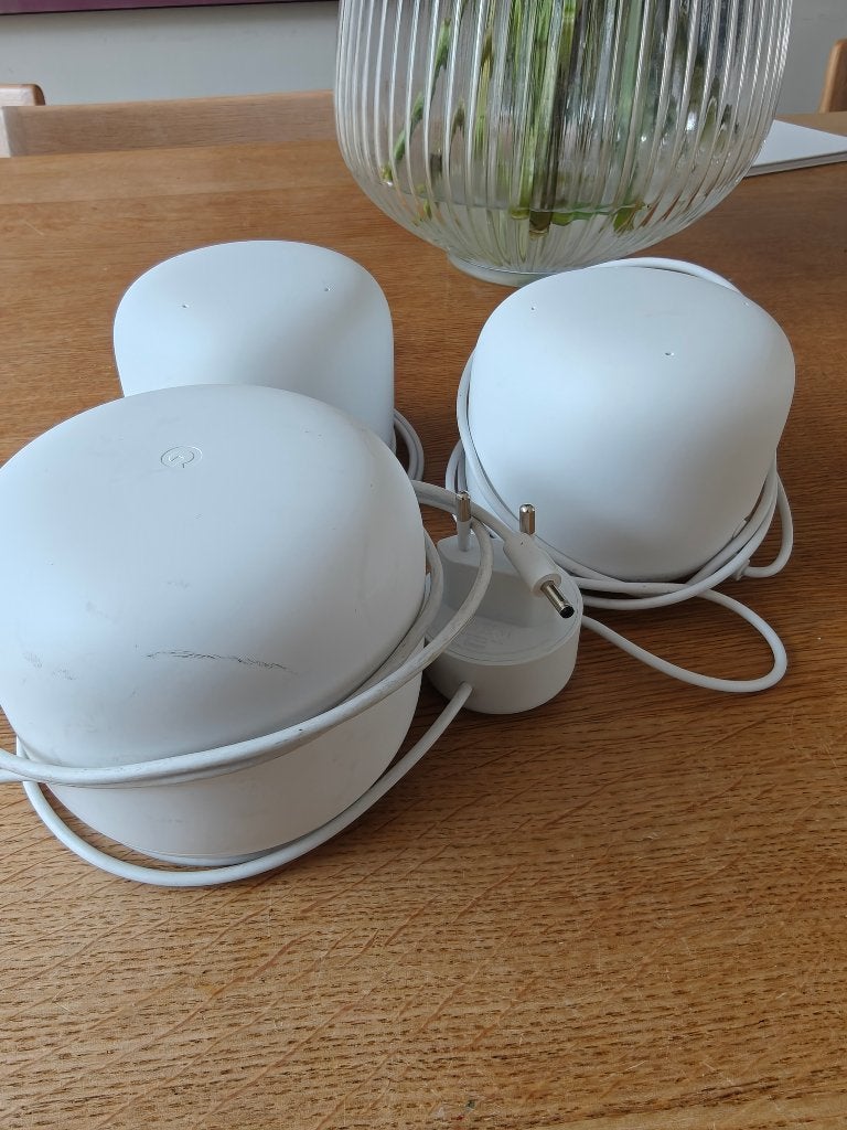 Google mesh wifi te koop, Computers en Software, WiFi-versterkers, Ophalen of Verzenden, Gebruikt, Google Nest Wifi