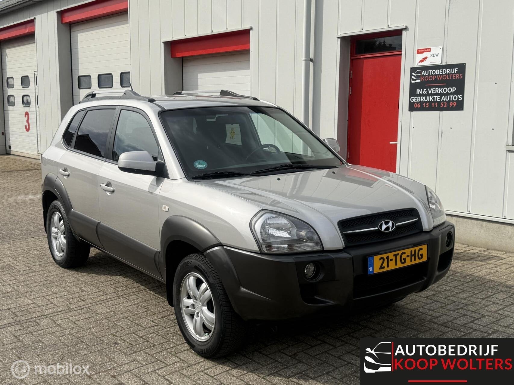 Hyundai Tucson 2.0i Style World Cup edition, Gebruikt, 4 cilinders, Automatische klimaatregeling, Handgeschakeld