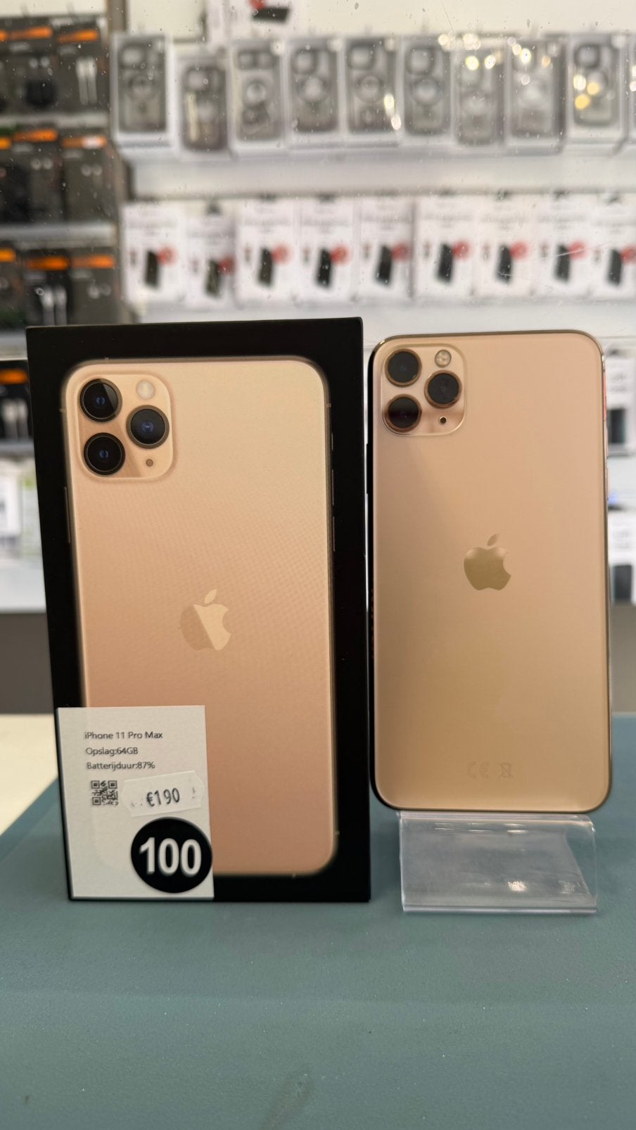 iPhone 11PM Gold 64GB (100), Telecommunicatie, Mobiele telefoons | Apple iPhone, Ophalen, Apple, 64 GB, Zonder simlock