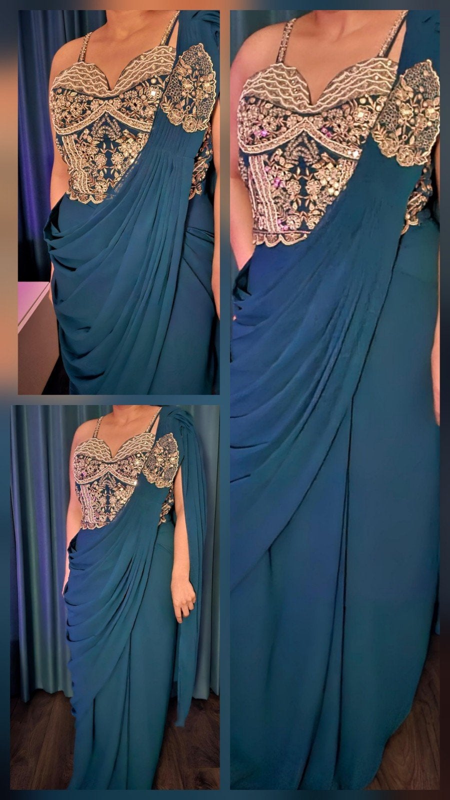Saree, Ophalen of Verzenden, Nieuw