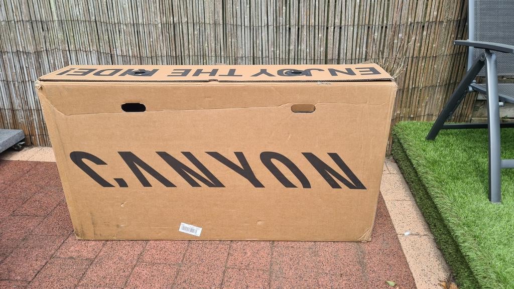 Canyon fiets bike guard, Fietsen en Brommers, Fietsen | Racefietsen, Zo goed als nieuw, Overige merken, Meer dan 20 versnellingen