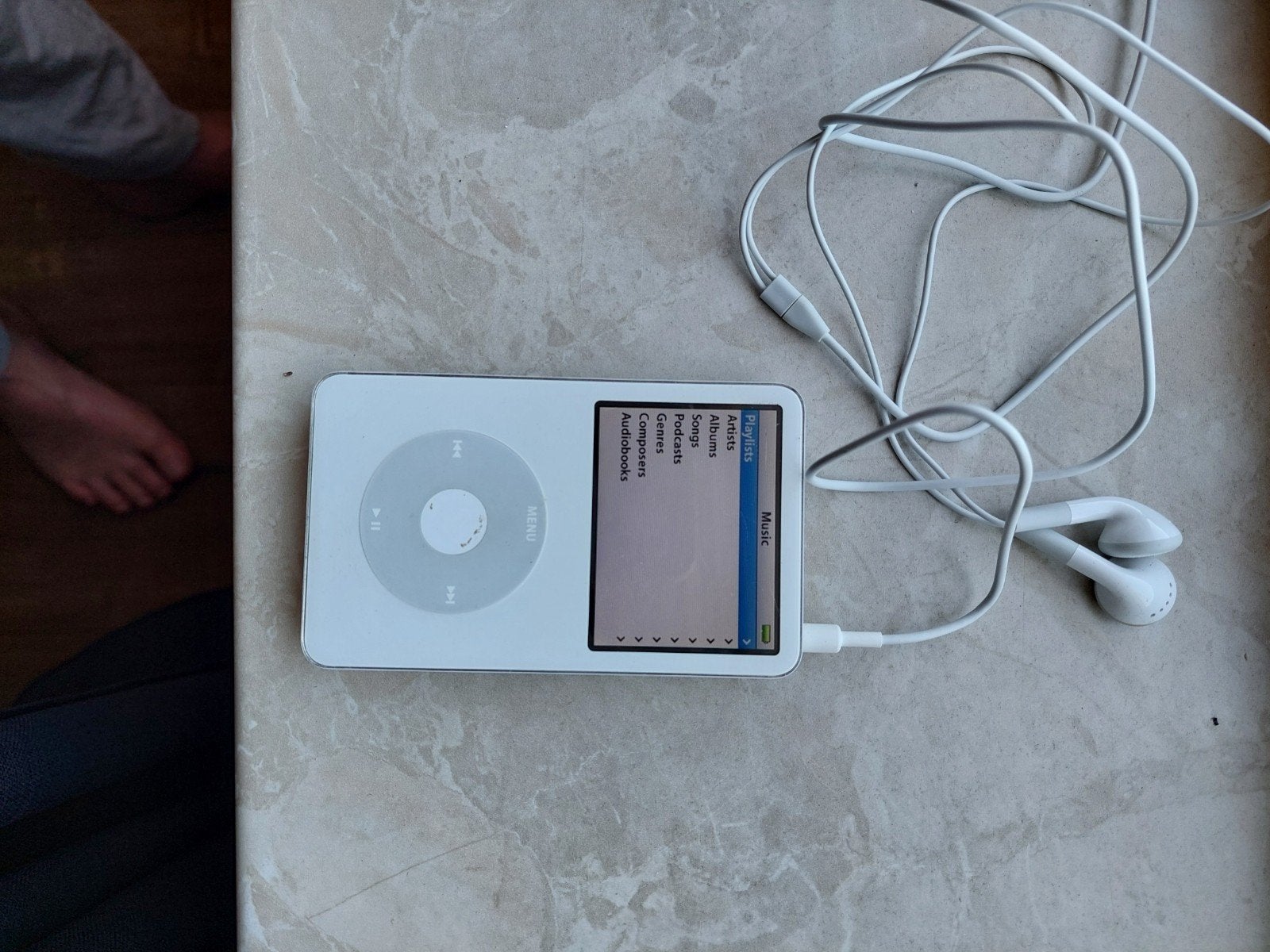 Ipod Video 30 gb. Getest en werkend., Audio, Tv en Foto, Mp3-spelers | Apple iPod, Ophalen of Verzenden, 20 tot 40 GB