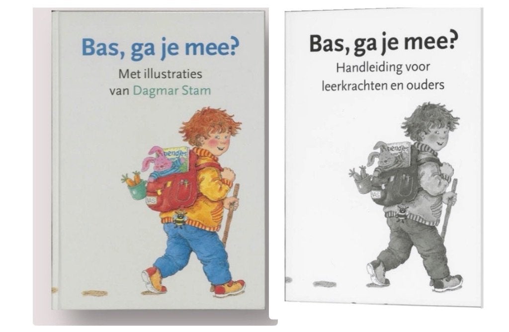 Bas, ga je mee? Boek en Handleiding, Non-fictie, Jongen of Meisje, Nieuw, Ophalen of Verzenden