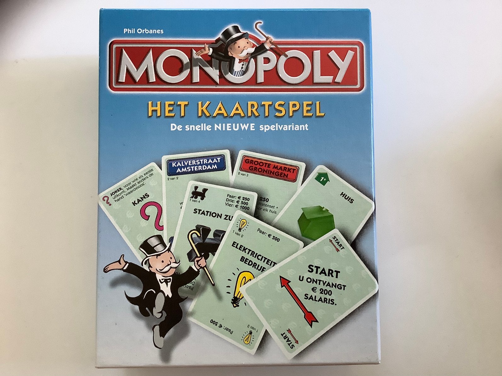 Nieuw Monopoly Het Kaartspel, Ophalen, Nieuw