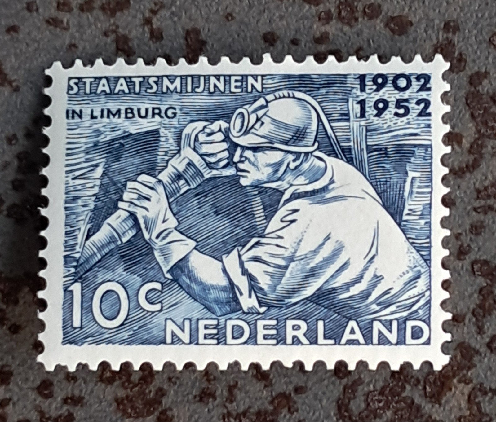 1952 - nvph 582  Ned. Staatsmijnen; postfris, Ophalen of Verzenden, Na 1940, Postfris
