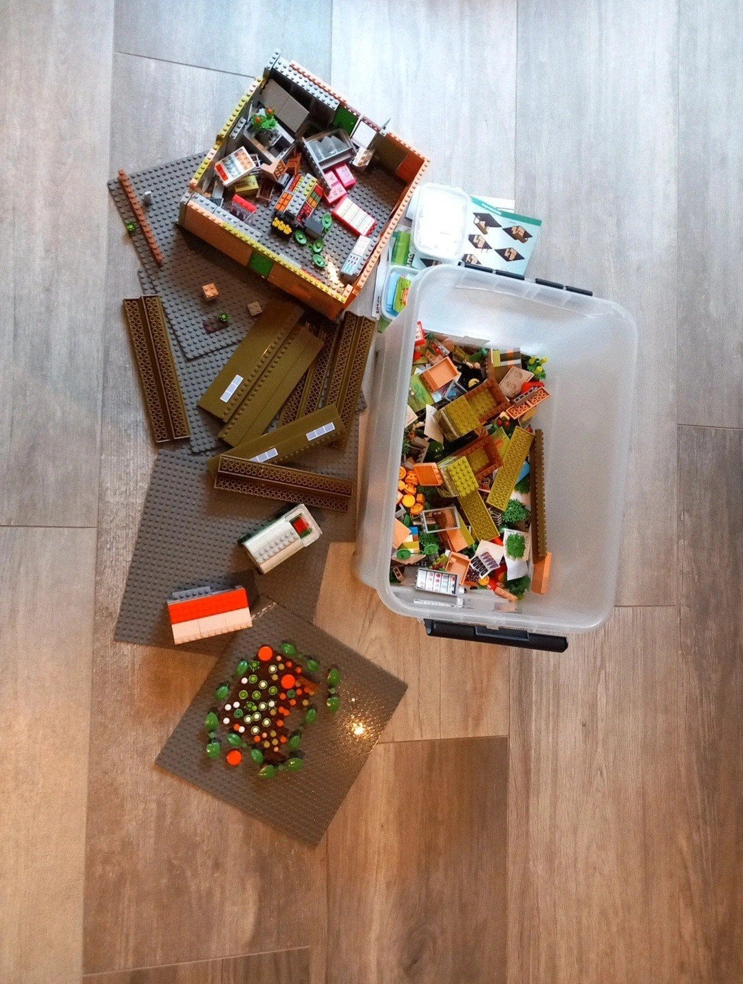 Partij Plus Bricks bouwstenen, Ophalen of Verzenden, Gebruikt