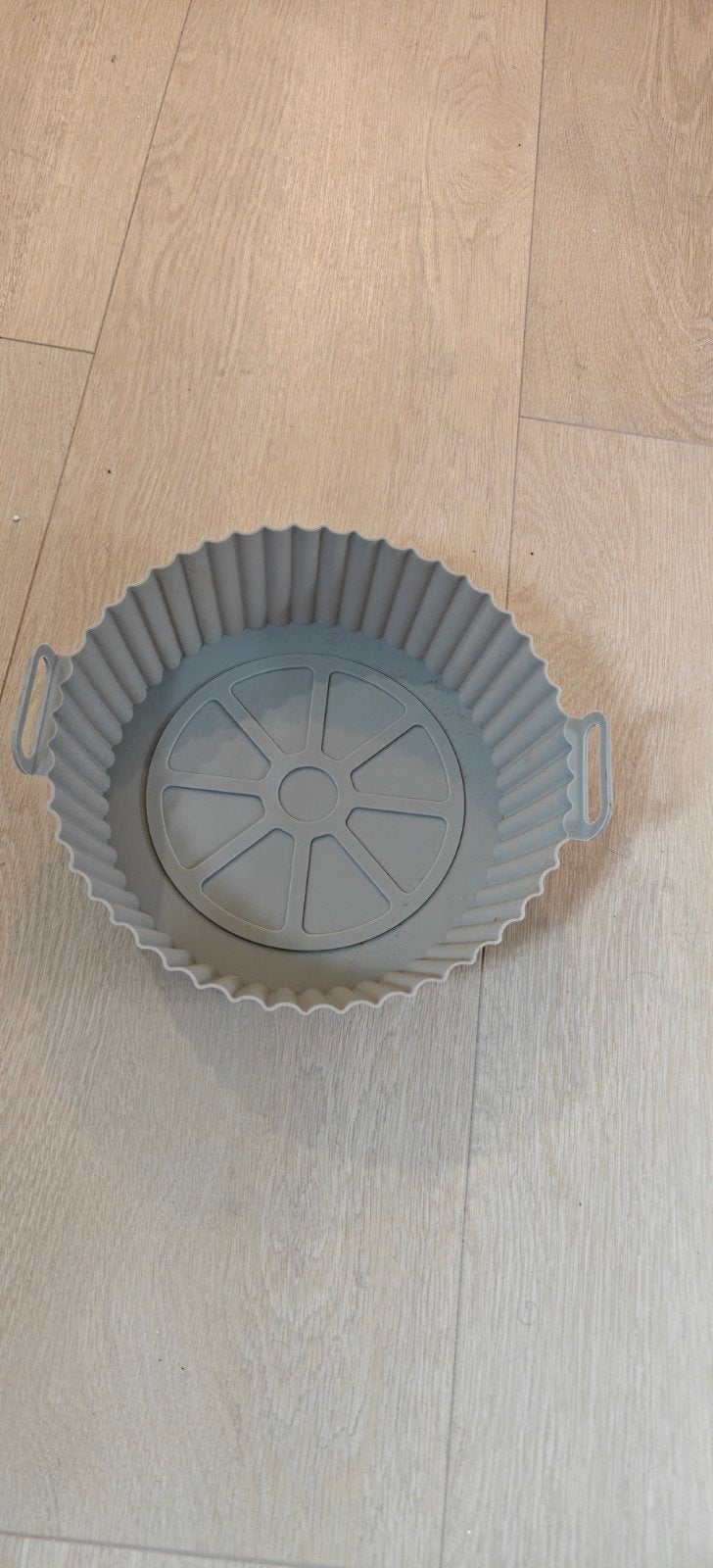 Siliconen Airfryer Bakvorm (19 cm) - Vaatwasserbestendig, Ophalen of Verzenden, Zo goed als nieuw