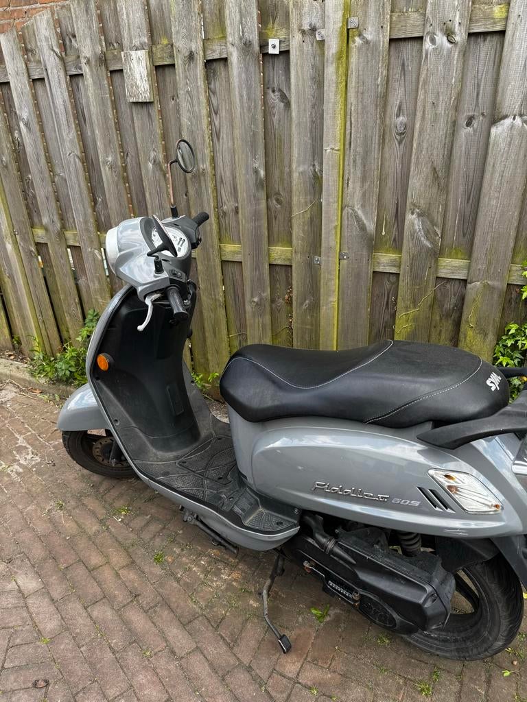 SYM Fiddle II - met nieuwe motor, Fietsen en Brommers, Scooters | SYM, Ophalen, Gebruikt, Maximaal 45 km/u, Benzine