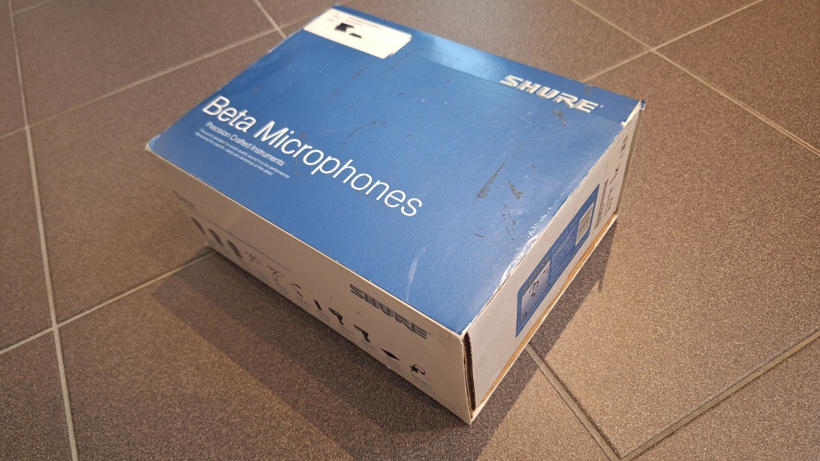 Shure Beta 54 headset, Ophalen of Verzenden, Gebruikt, Zangmicrofoon