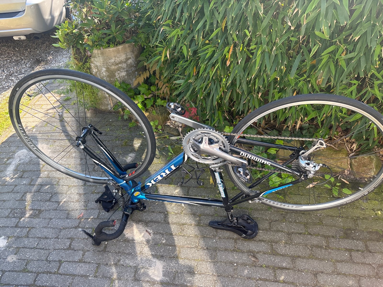 Kinder - Trek racefiets - Discovery Channel editie, Gebruikt, Velgrem, Aluminium, Overige maten