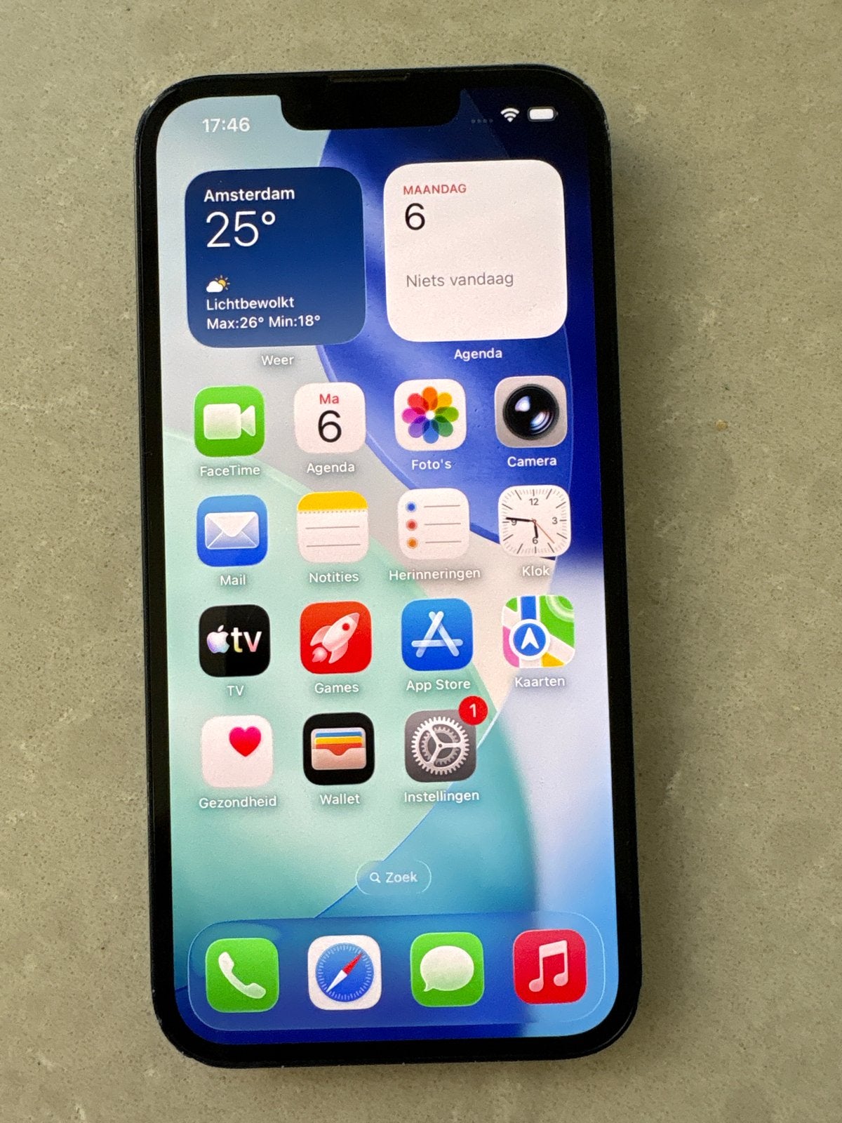 iPhone 13 128GB Zwart - Batterij 70%, Telecommunicatie, Mobiele telefoons | Apple iPhone, 70 %, Zwart, IPhone 13, Ophalen of Verzenden