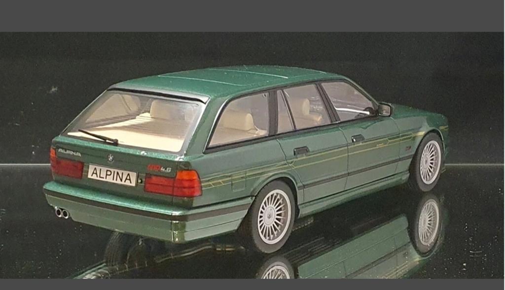 BMW Alpina B10 4.6 Touring MCG 1:18, Hobby en Vrije tijd, Modelauto's | 1:18, Ophalen of Verzenden, Nieuw, Auto, Overige merken