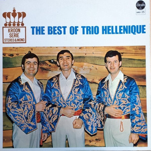 Trio Hellenique - The Best Of Trio Hellenique, Ophalen of Verzenden, LP