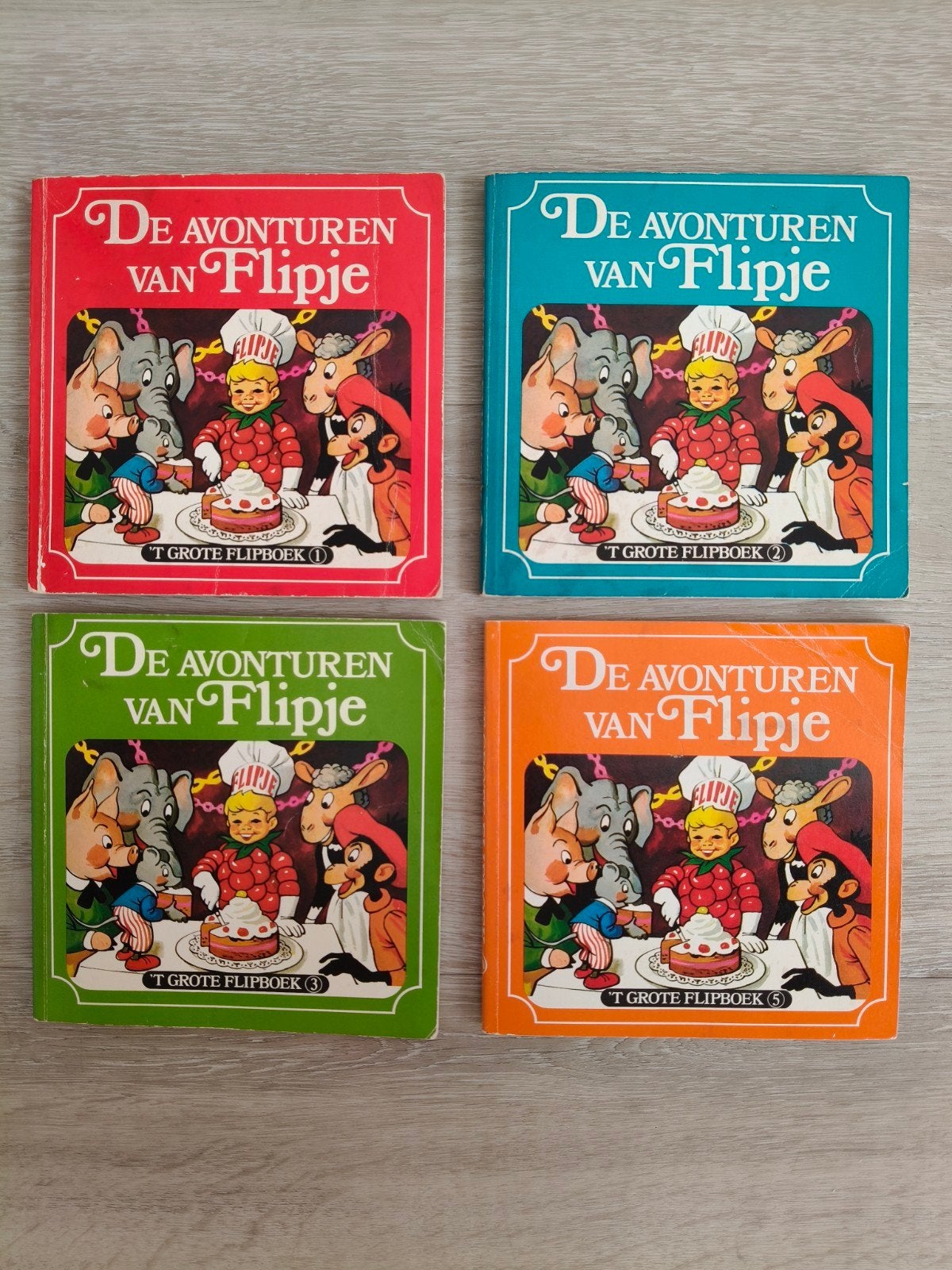 De Avonturen van Flipje boeken jaren 60, Boeken, Ophalen of Verzenden, Gelezen, Betuwe Jam