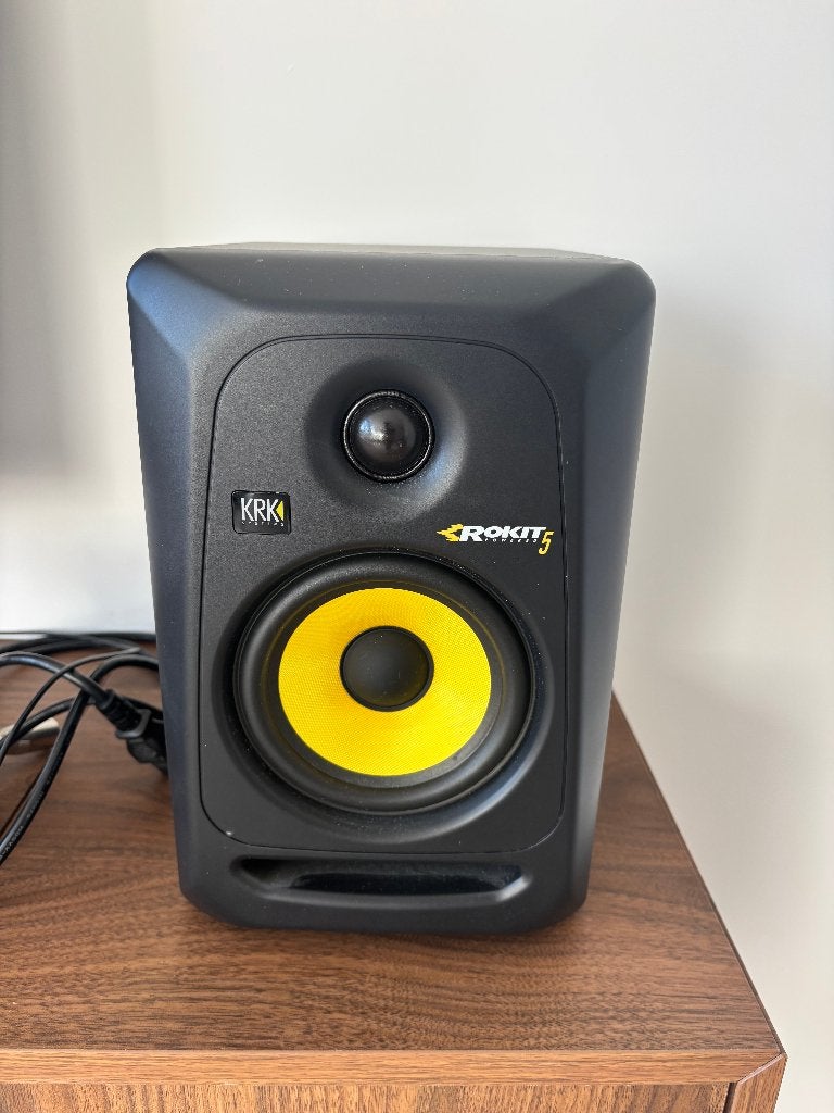 KRK Rokit RP5 G3, Studiomonitor, Ophalen of Verzenden, Zo goed als nieuw, KRK