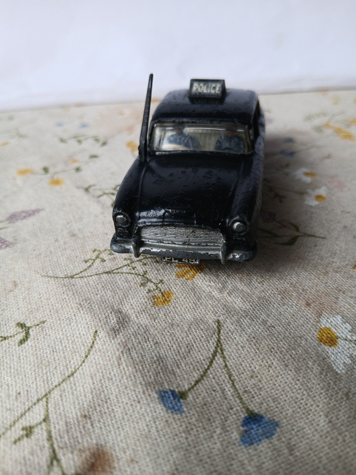 Humber Hawk Police. Dinky toys, Ophalen of Verzenden, Gebruikt, Auto, Dinky Toys