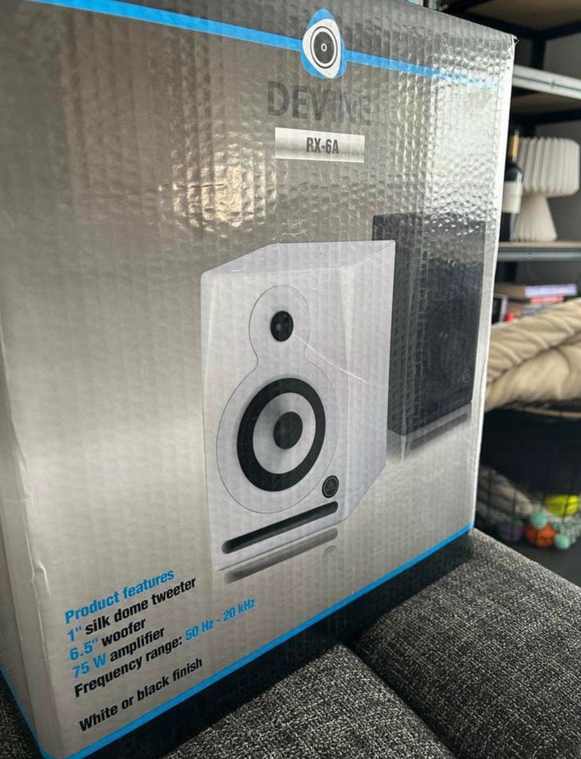 Devine RX-6A studio monitoren, Studiomonitor, Nieuw, Ophalen of Verzenden, 150 watt of meer