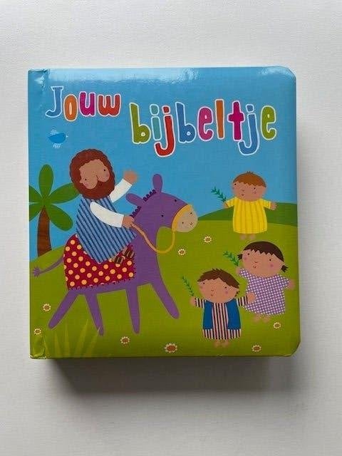 Jouw bijbeltje Bijbel voor jonge kinderen. 20 verhalen OT NT, Ophalen, Zo goed als nieuw, 3 tot 4 jaar