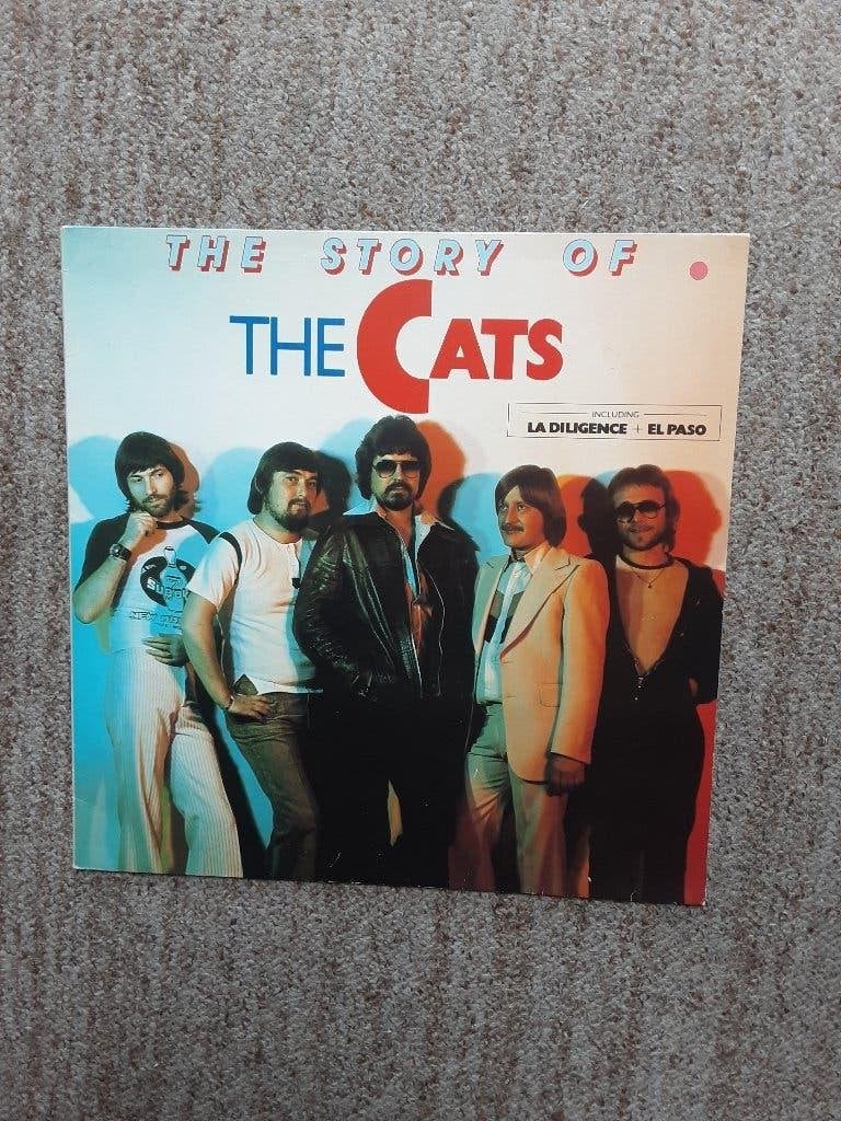 vinyl lp The Cats the story of the cats, Originele persing, Ophalen of Verzenden, Gebruikt, 12 inch