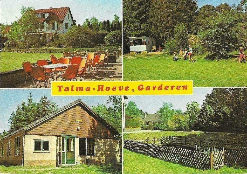 AK Garderen - Vakantieoord C.N.V. Talma-Hoeve, Ophalen of Verzenden, 1960 tot 1980, Gelopen, Gelderland