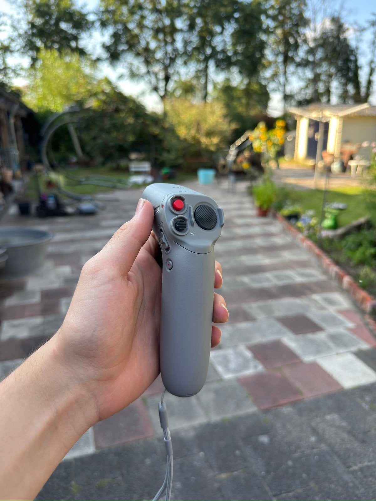 Dji motion controller, Ophalen of Verzenden, Zo goed als nieuw