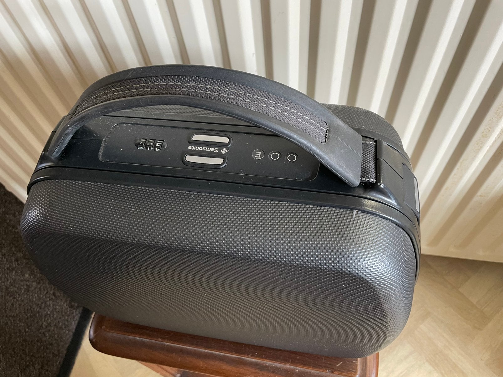 Samsonite beauty case grijs, Ophalen of Verzenden, Zo goed als nieuw