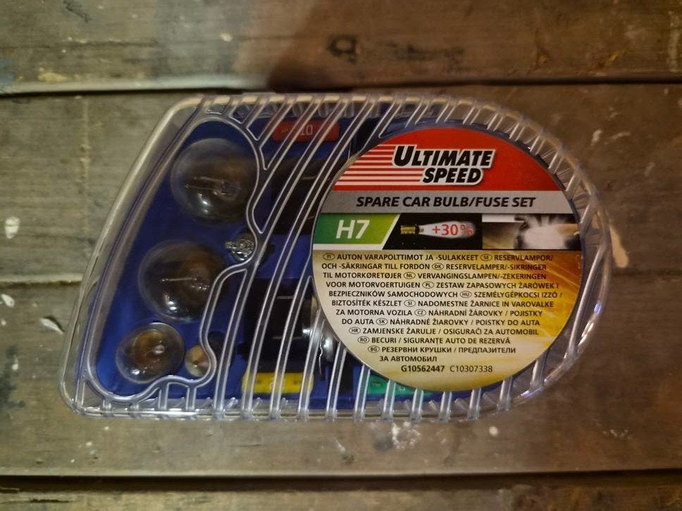 Lampenset auto - diverse merken, Ophalen of Verzenden, Nieuw
