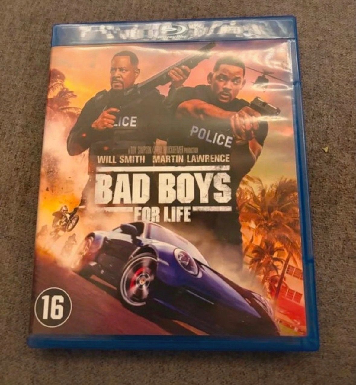 Bad Boys for Life Blu-ray (Will Smith, Martin Lawrence), Vanaf 16 jaar, Ophalen of Verzenden, Zo goed als nieuw, Actiekomedie