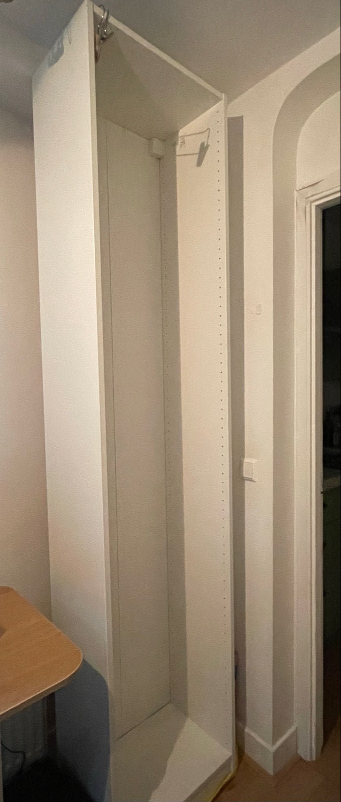 IKEA Pax kast 236x50x35 - Zo goed als nieuw, Huis en Inrichting, Kasten | Kledingkasten, Minder dan 50 cm, 200 cm of meer, Ophalen of Verzenden