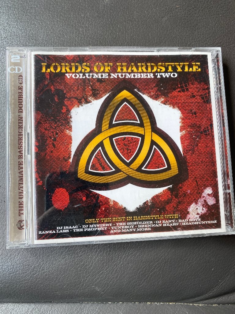Lords of Hardstyle Volume Number Two - Dubbel CD, Dance, Ophalen of Verzenden, Zo goed als nieuw, Inclusief doosje