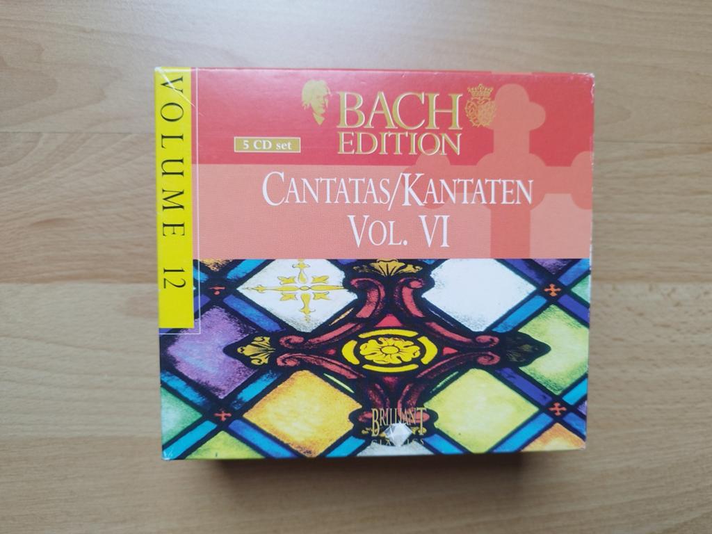 Cd box Bach - Cantates, Cd's en Dvd's, Ophalen of Verzenden, Barok, Zo goed als nieuw, Overige typen