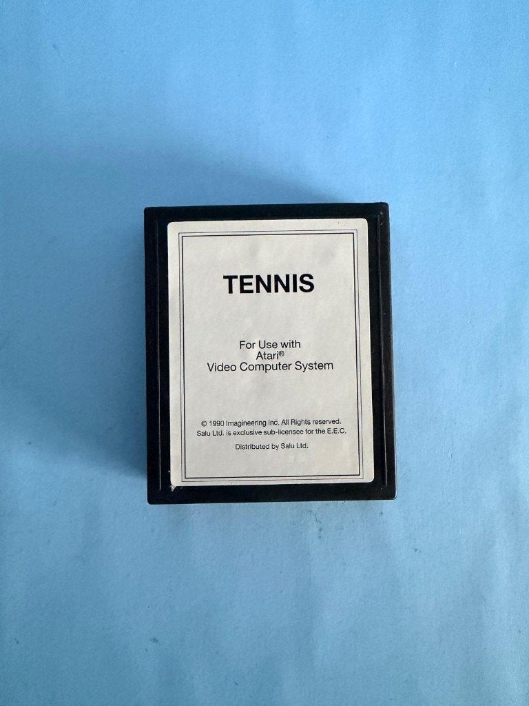 Tennis (Atari 2600), Spelcomputers en Games, Gebruikt, 1 speler, Ophalen of Verzenden, Vanaf 7 jaar
