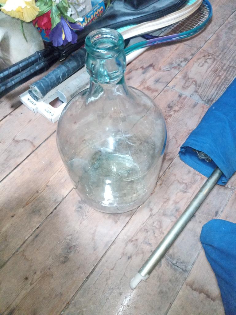 gazen vaas, Ophalen, Overige kleuren, Minder dan 50 cm, Glas