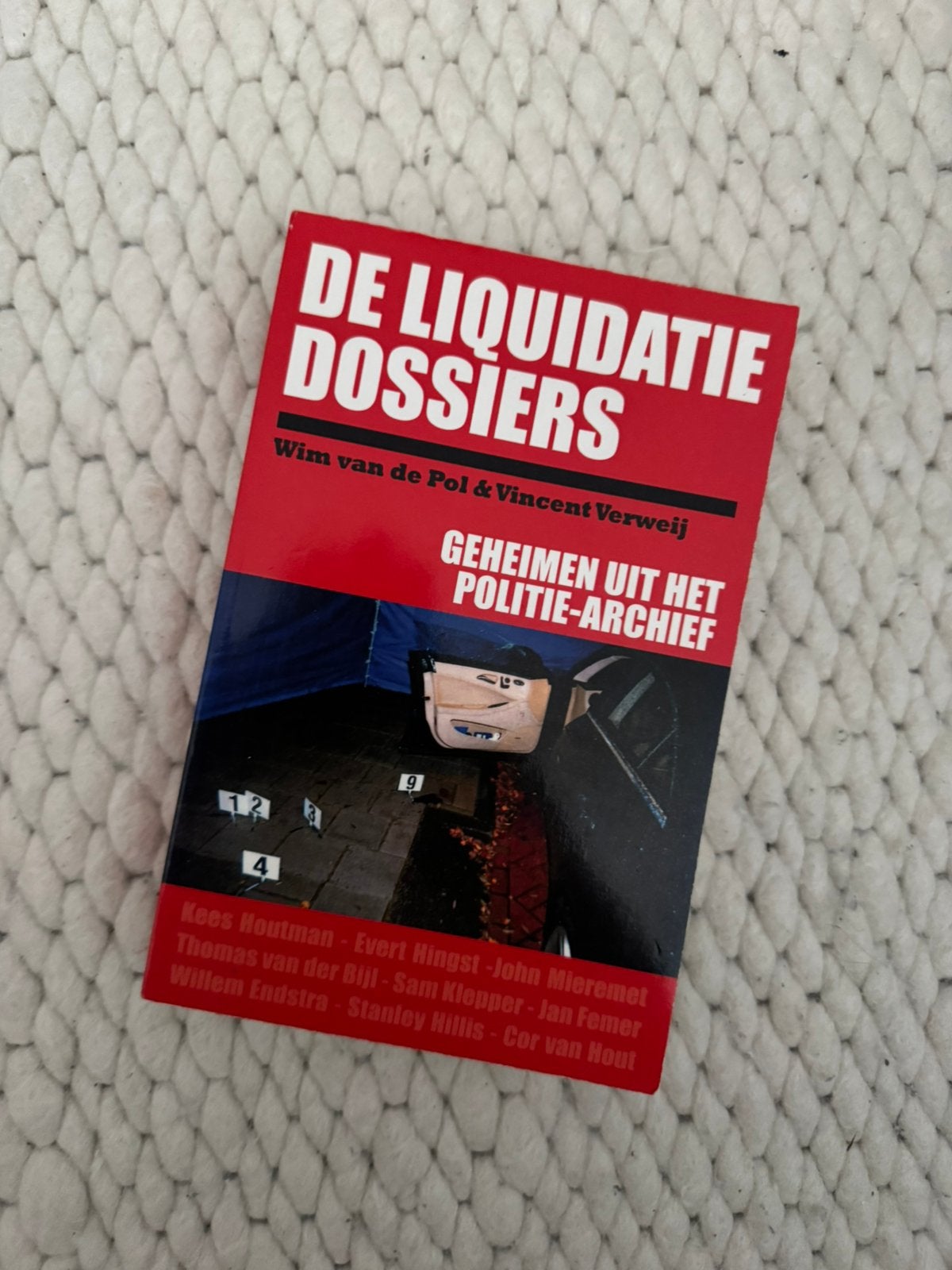Wim van de Pol - De Liquidatie Dossiers, Ophalen of Verzenden, Zo goed als nieuw, Wim van de Pol; Vincent Verweij