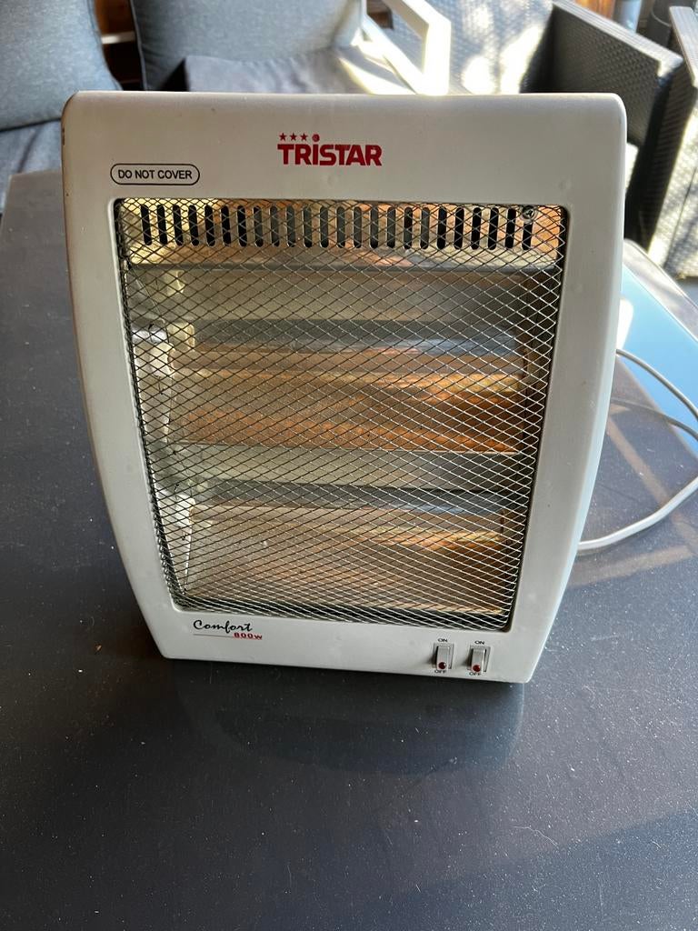 Tristar camping kachel, Caravans en Kamperen, Ophalen of Verzenden, Zo goed als nieuw