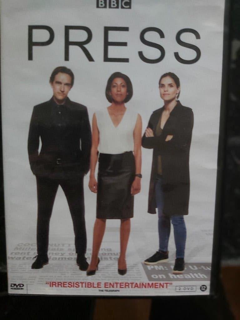 press, Engels, Seizoen 1, Nederlands, Ophalen of Verzenden