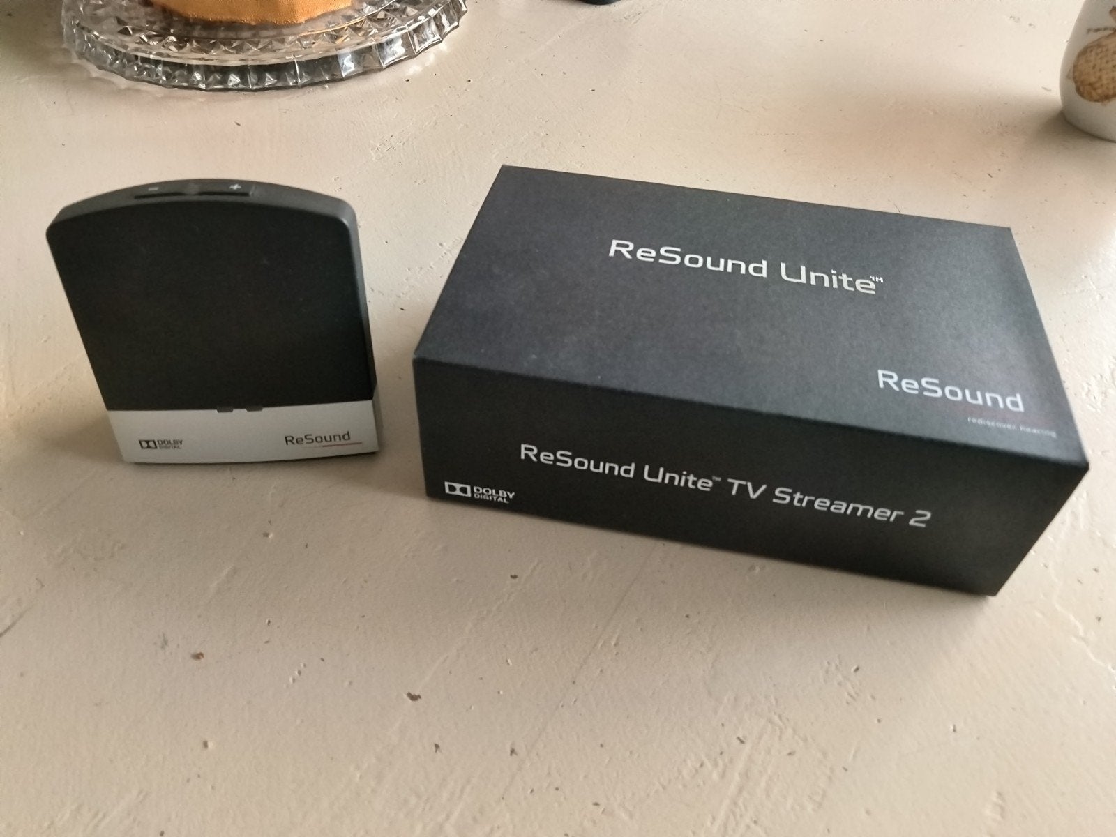 ReSound Unite TV Streamer 2 - Hoortoestel Accessoire, Audio, Tv en Foto, Televisie-accessoires, Ophalen of Verzenden, Zo goed als nieuw