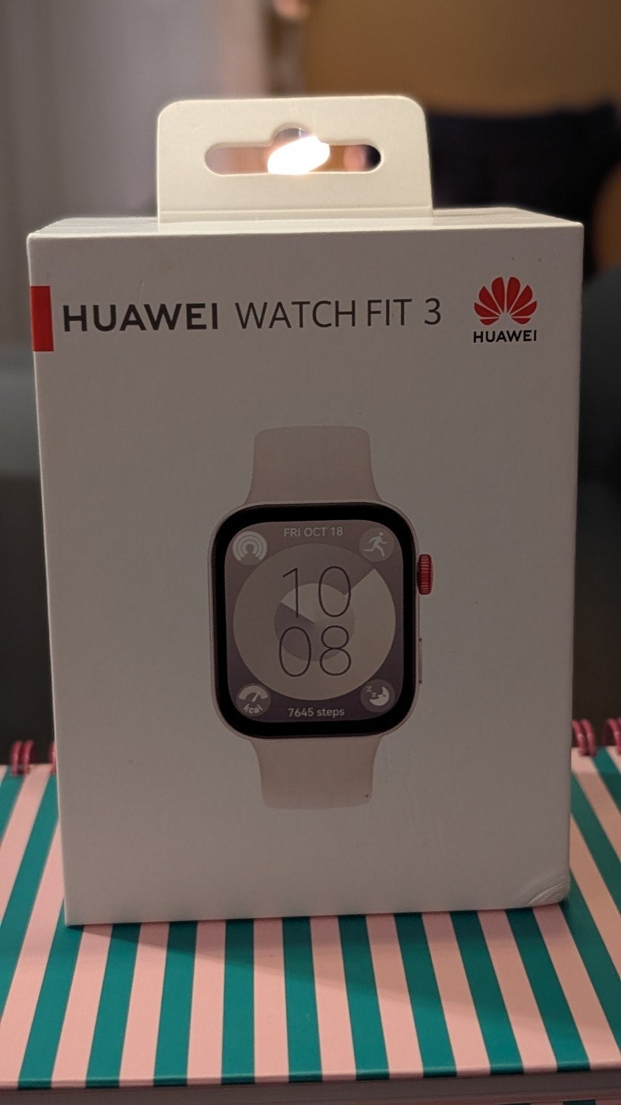 Huawei WATCH FIT 3 z.g.a.n., Ophalen of Verzenden, Zo goed als nieuw, Android, Huawei