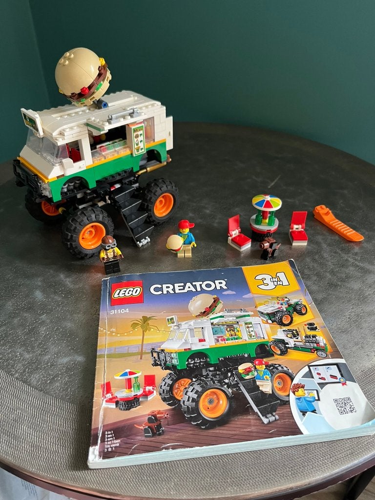 Lego Creator; City F1; Technic; Nexo Knights, Overige thema's, Lego, Ophalen of Verzenden, Complete set